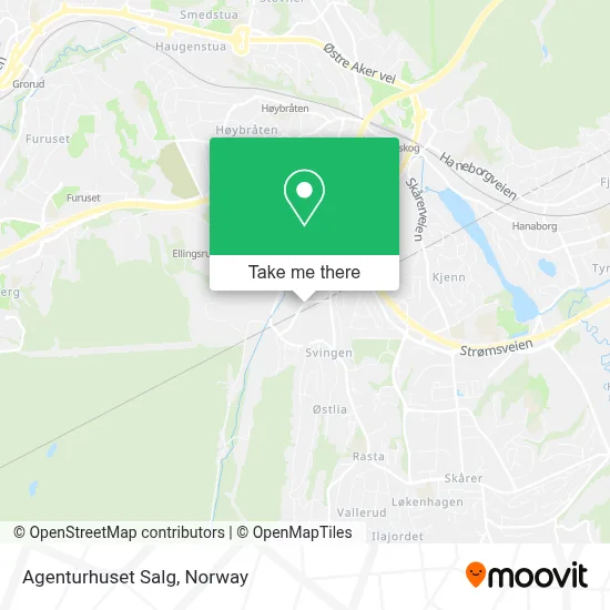 Agenturhuset Salg map