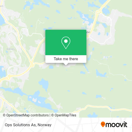 Ops Solutions As map
