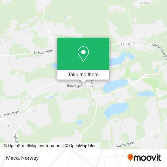 Meca map