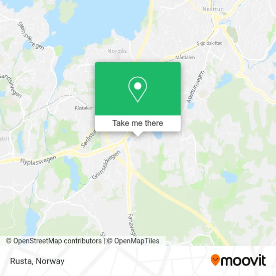 Rusta map