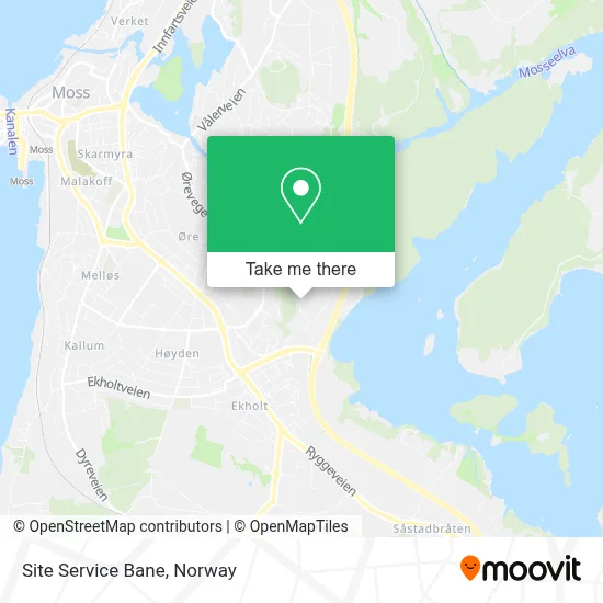 Site Service Bane map