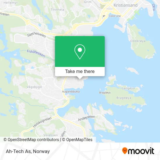 Ah-Tech As map