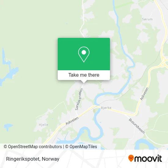 Ringerikspotet map