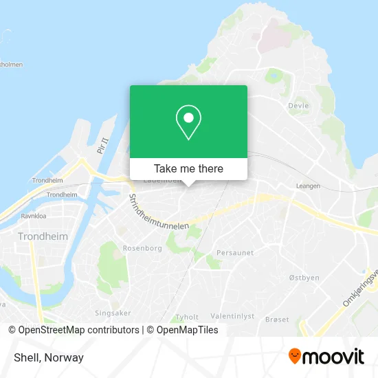 Shell map