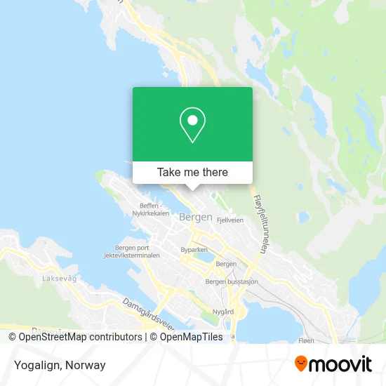 Yogalign map