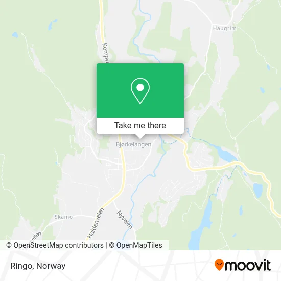 Ringo map