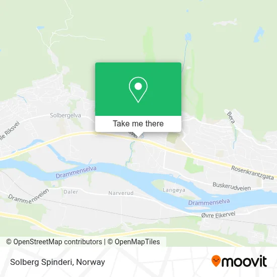 Solberg Spinderi map