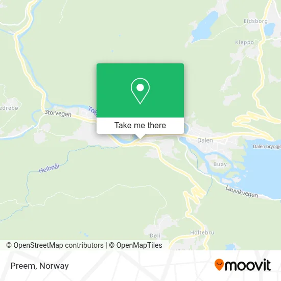 Preem map