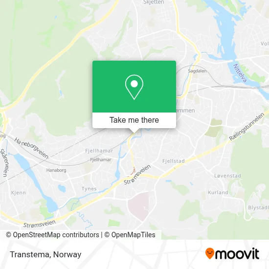 Transtema map