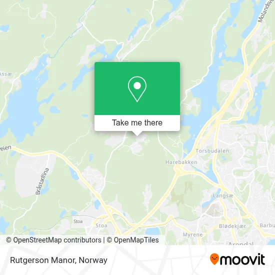 Rutgerson Manor map