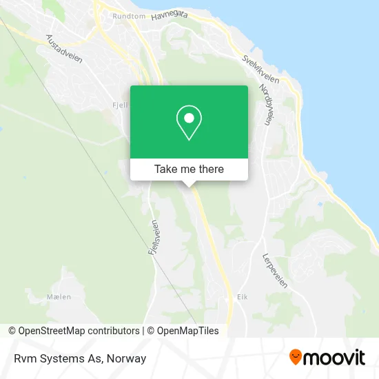 Rvm Systems As map