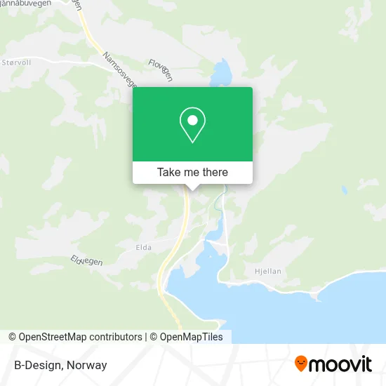 B-Design map