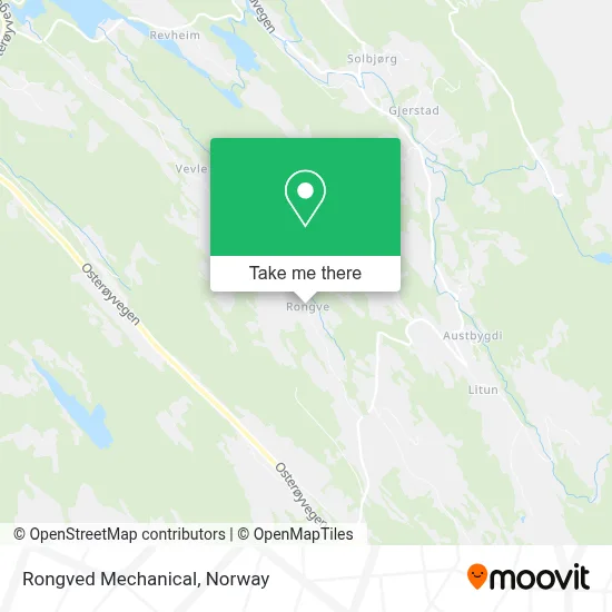 Rongved Mechanical map
