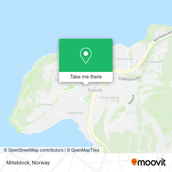 Miteblock map