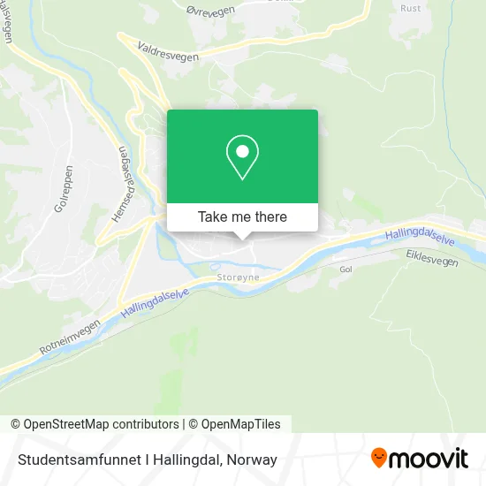 Studentsamfunnet I Hallingdal map