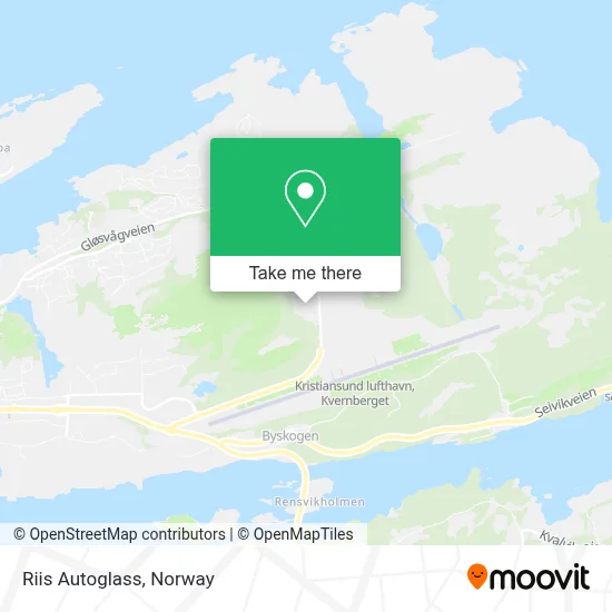 Riis Autoglass map