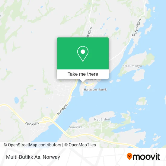 Multi-Butikk As map