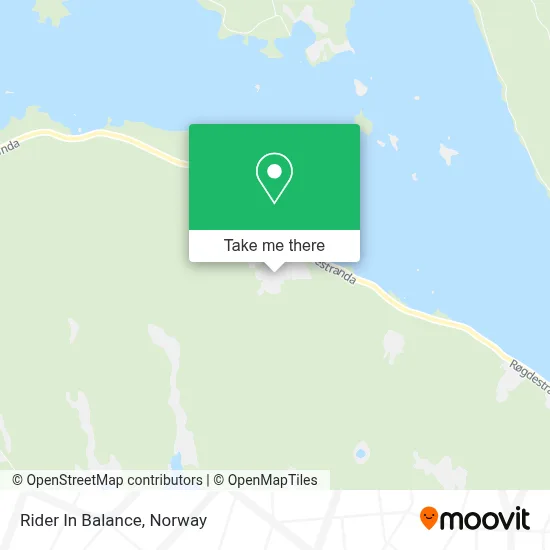 Rider In Balance map