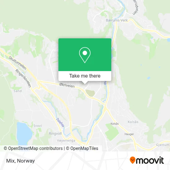 Mix map