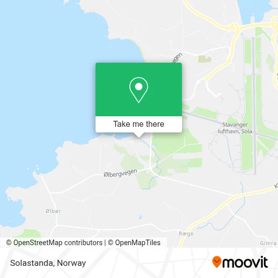 Solastanda map