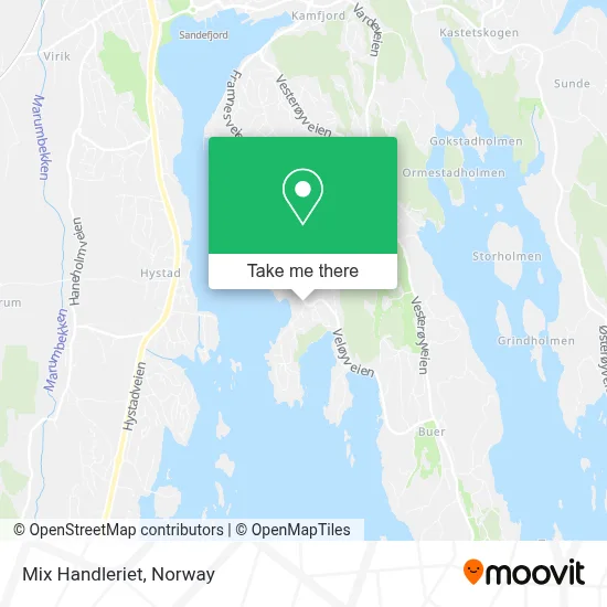 Mix Handleriet map