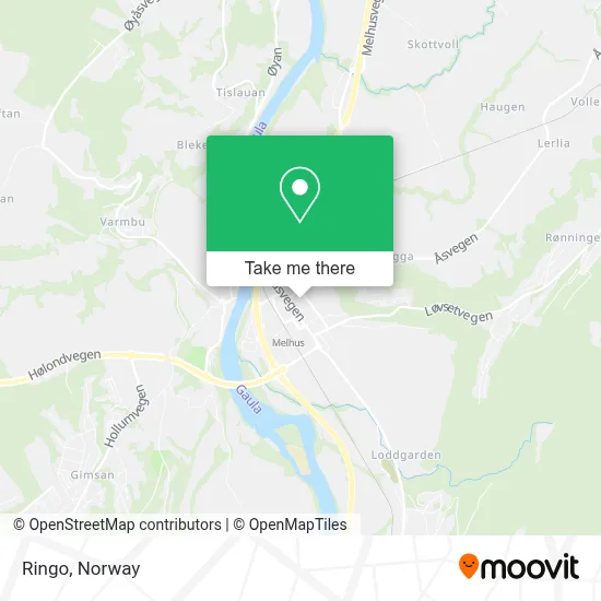 Ringo map