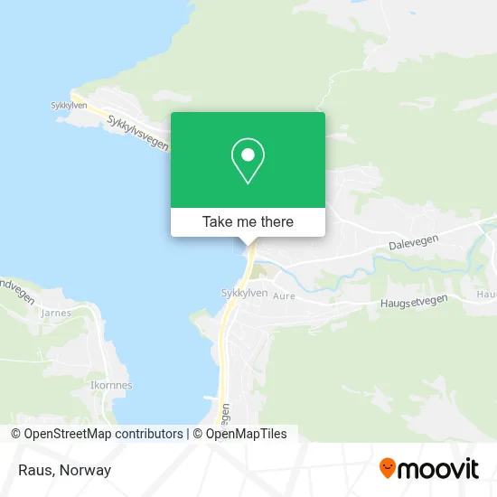 Raus map