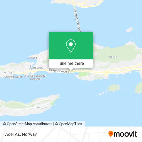 Acel As map