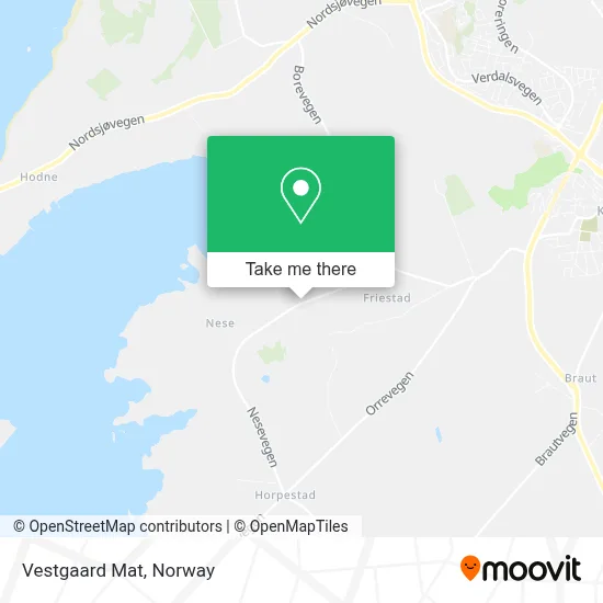 Vestgaard Mat map