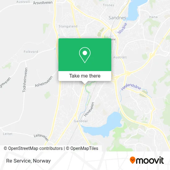 Re Service map