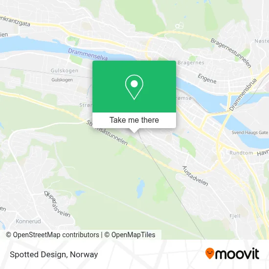 Spotted Design map