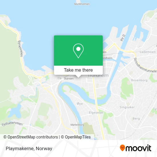 Playmakerne map