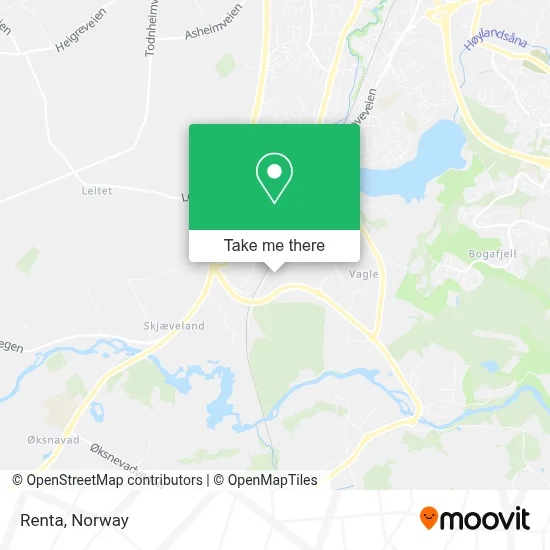Renta map