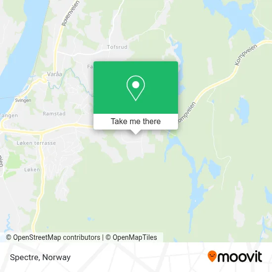 Spectre map