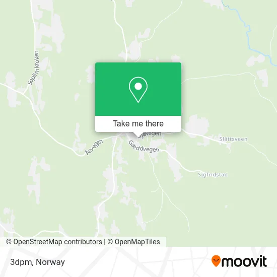 3dpm map