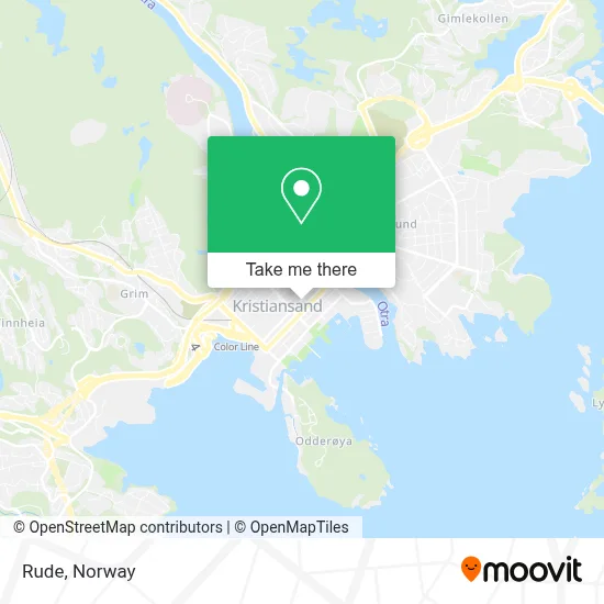 Rude map