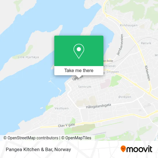Pangea Kitchen & Bar map