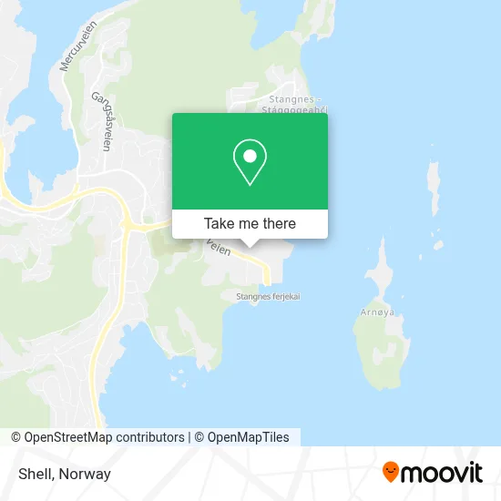 Shell map