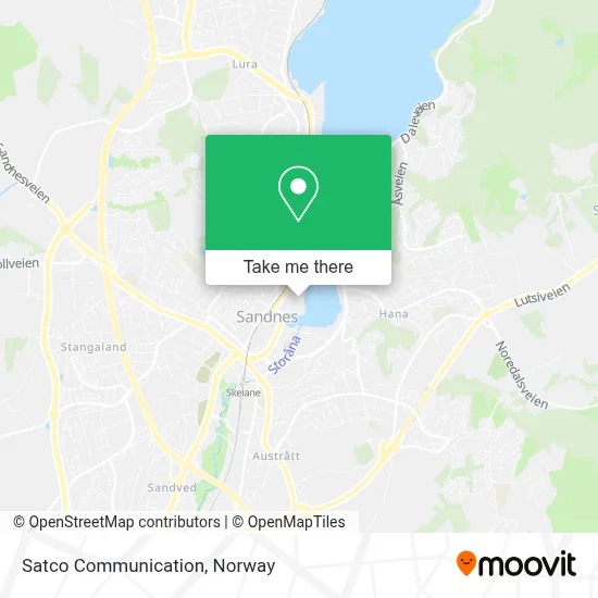 Satco Communication map