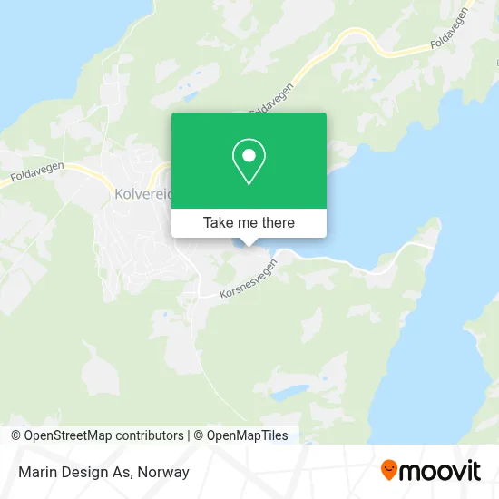 Marin Design As map