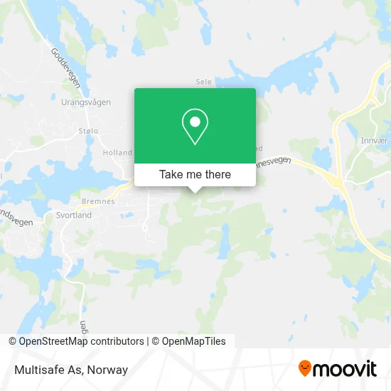 Multisafe As map