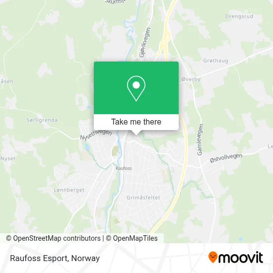 Raufoss Esport map