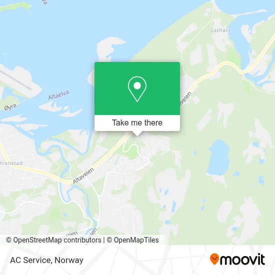 Ac Service map