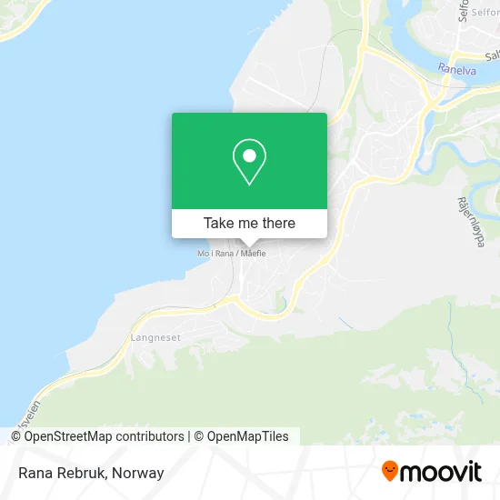 Rana Rebruk map