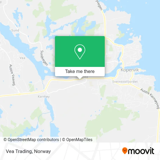 Vea Trading map