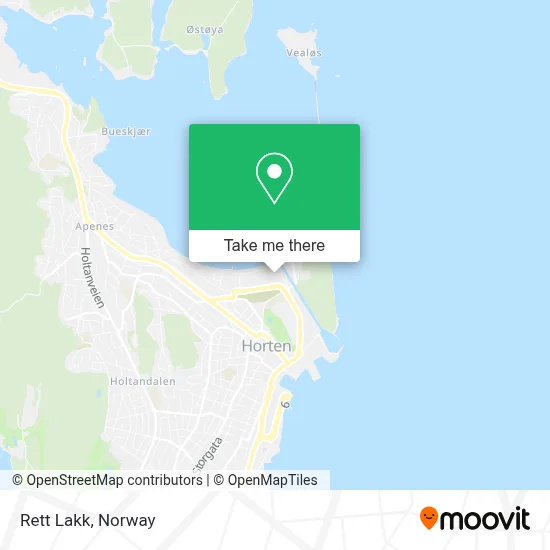 Rett Lakk map