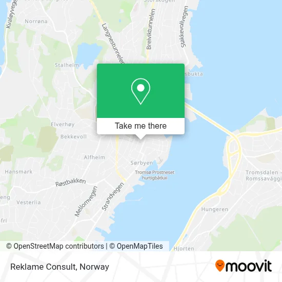 Reklame Consult map