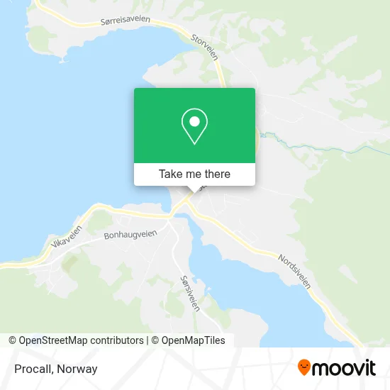 Procall map