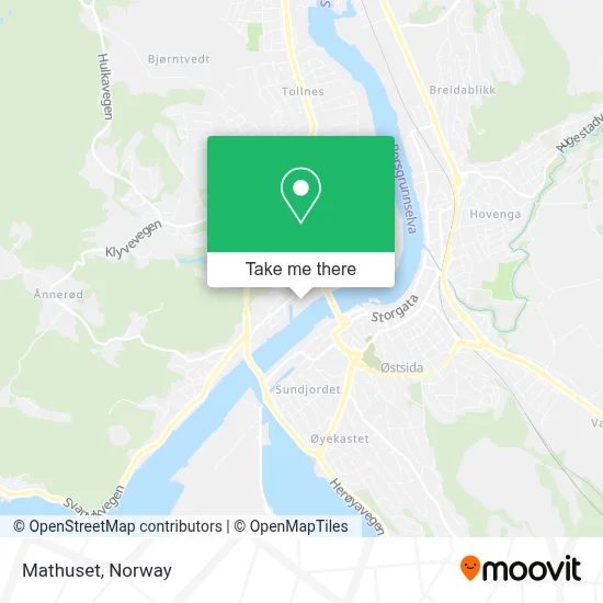 Mathuset map
