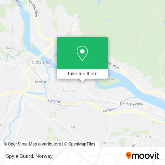 Spyle Guard map